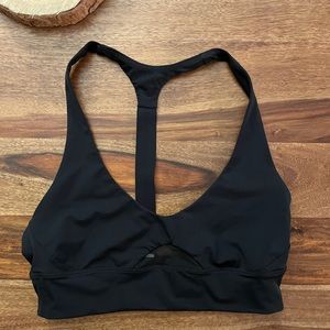 Lululemon athletica Black Sports Bra Small